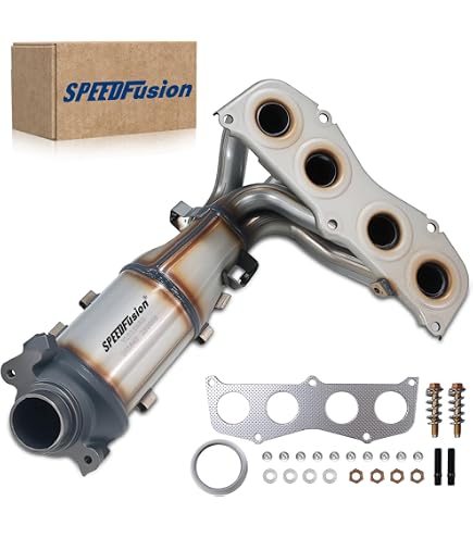 PHILTOP Front Exhaust Manifold Catalytic Converter Kit - EPA Compliant For 2012-13 Civic 1.8L & 2013-14 ILX 2.0L - View #3