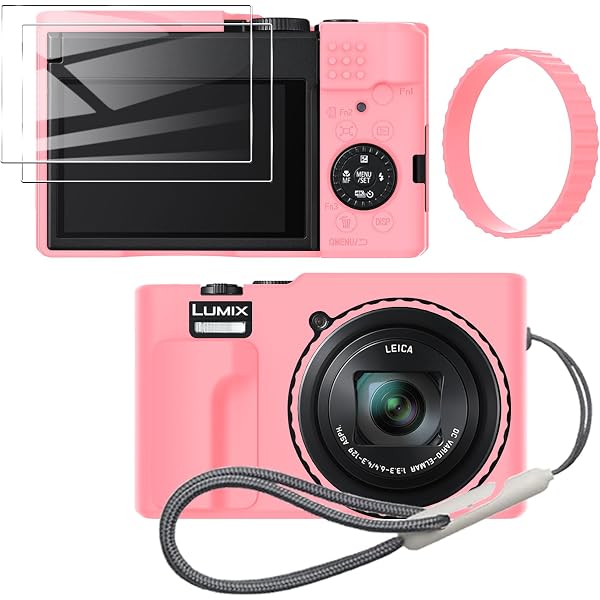 Amazon.com : Tedubax Silicone Case for Panasonic LUMIX ZS99 with