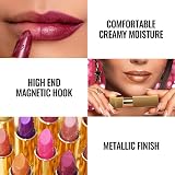 Oulac Metallic Shine Glitter Lipstick Pink High Impact 4.3 g 0.15 oz view 6