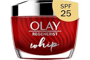 Olay Regenerist Whip Face Moisturizer Cream with Sunscreen SPF 25, 1.7 oz