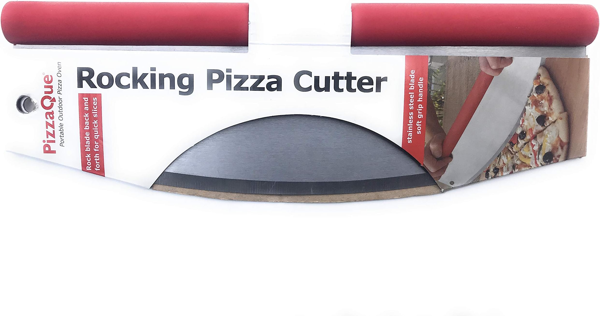PizzaQue Rocking Pizza Cutter