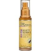 Savannah Hair Therapy Hair Oil with Shea Butter for Frizzy, Dry & Damaged Hair, Hydrating Keratin Treatment Oil, 1.69oz/50ml