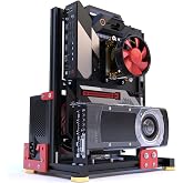 DIY Aluminium Pc Open Case Computer Chassis Test Bench Support Water Cooling Support Server Chassis Support Itx Matx ATX Eatx (3.ATX)