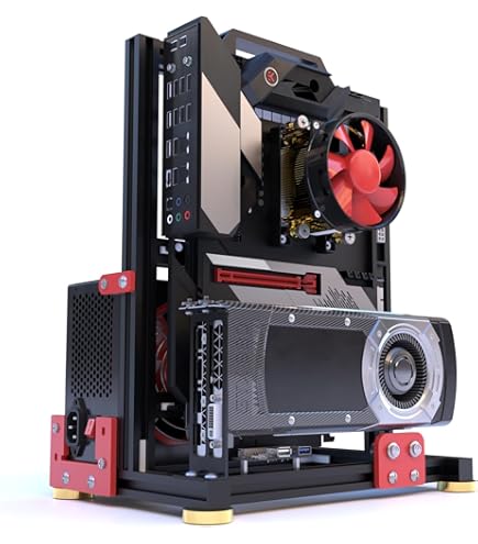Amazon.com: Streacom DA6 Mini-ITX Gehäuse - chrom : Electronics