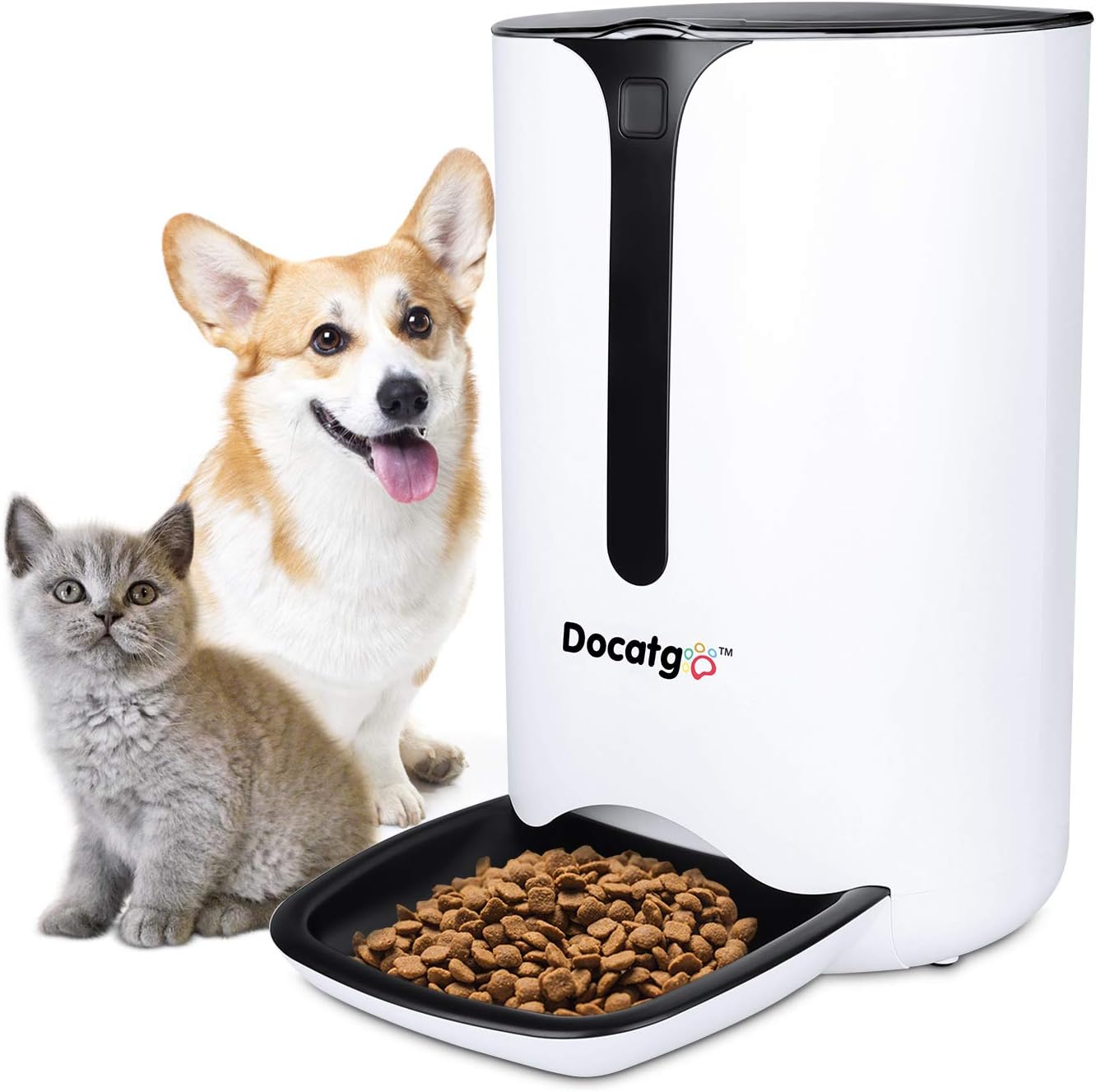 cat food dispenser pets at home