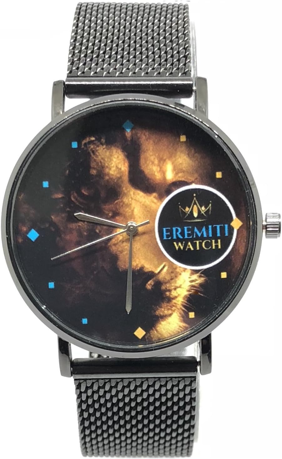 EREMITI WATCH FACE COLLECTION WATCH STRAP MILANO MESH MOVEMENT QUARTZ PERSONALISED FROM OUR BRAND STYLE CLUSE