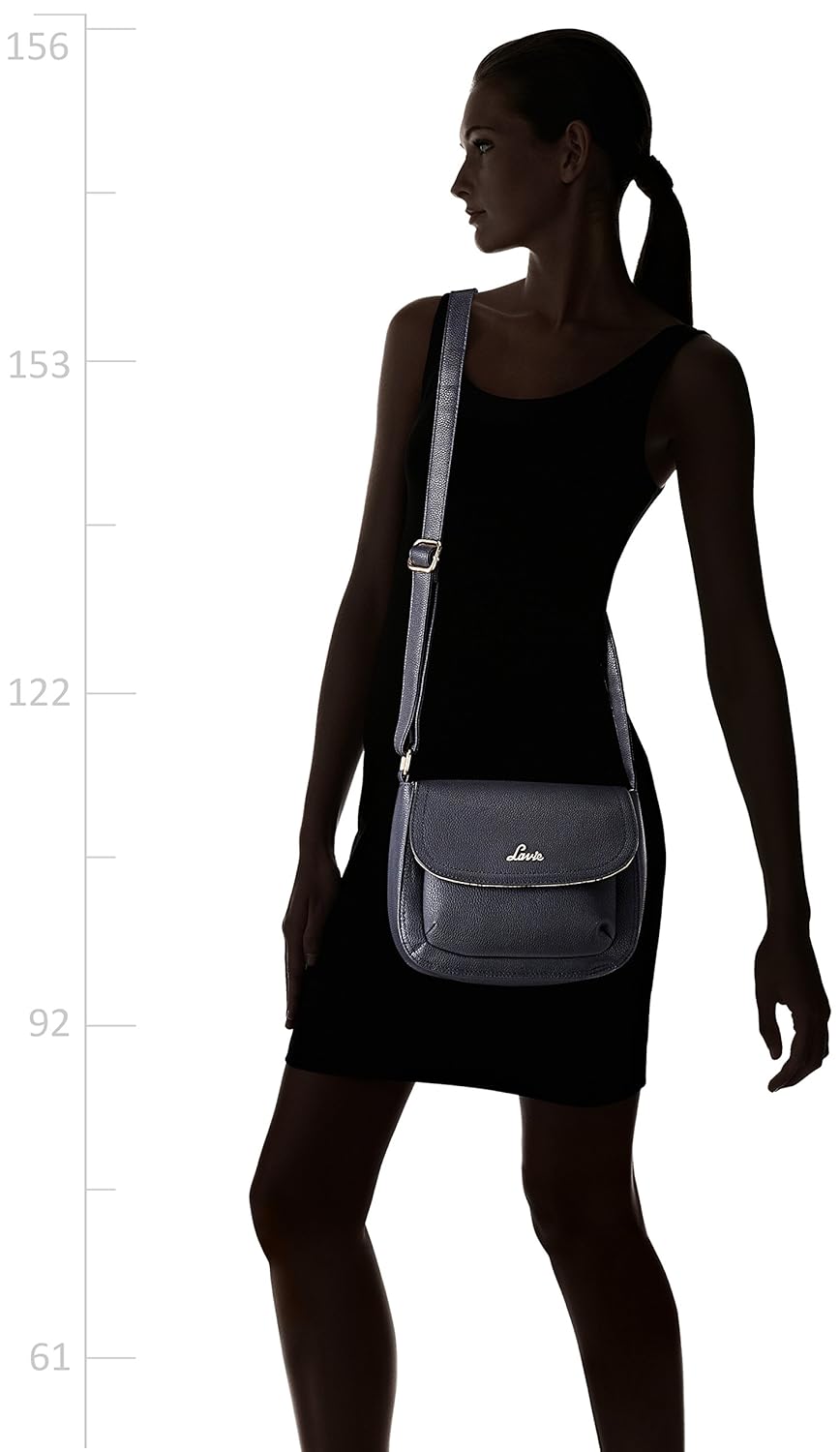 lavie onora women's sling bag (navy) ()