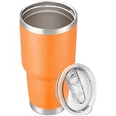 Cool Yoleb 30 oz Tumbler with Lid Stainless Steel Tumblers Vacuum Insulated Cup Reusable Powder Coated Travel Mug Double Wall