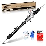 PHOBOOS Hydraulic Power Steering Rack and Pinion