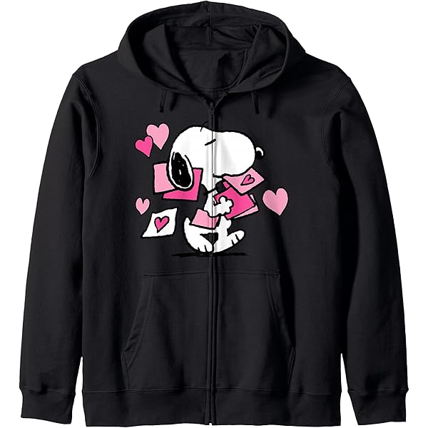 Amazon.com: Peanuts Halloween Vampire Snoopy Zip Hoodie : Clothing