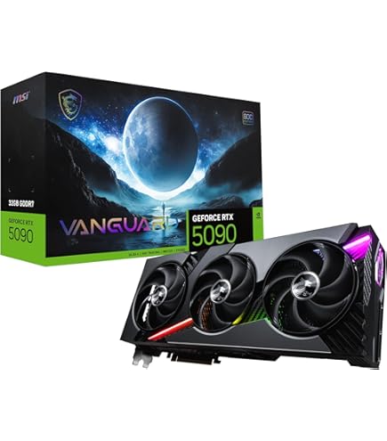 Amazon.com: MSI NVIDIA GeForce RTX 5090 32G Ventus 3X OC