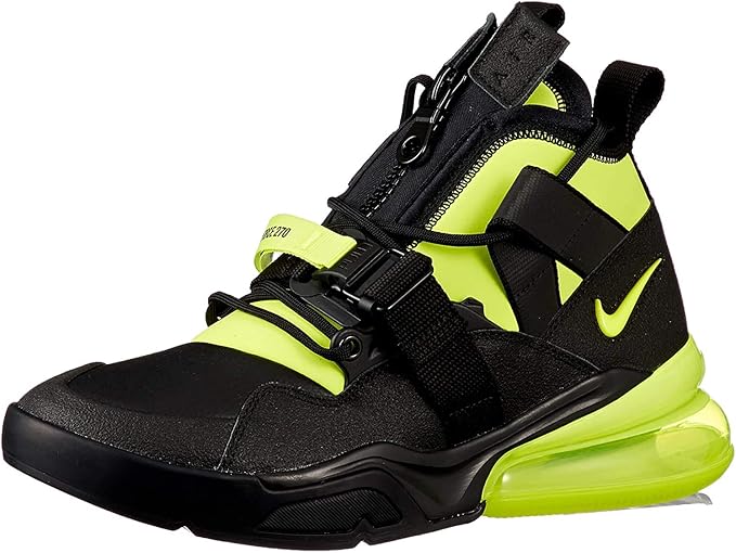 nike air force 270 high black