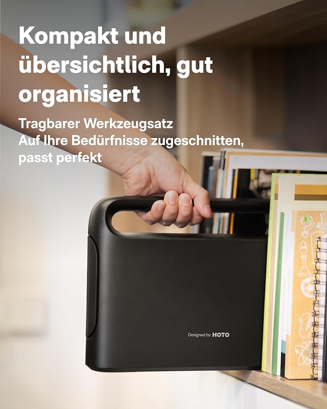 40-teiliges Werkzeugset mit 14 Werkzeugen & 26 Zubehörteilen