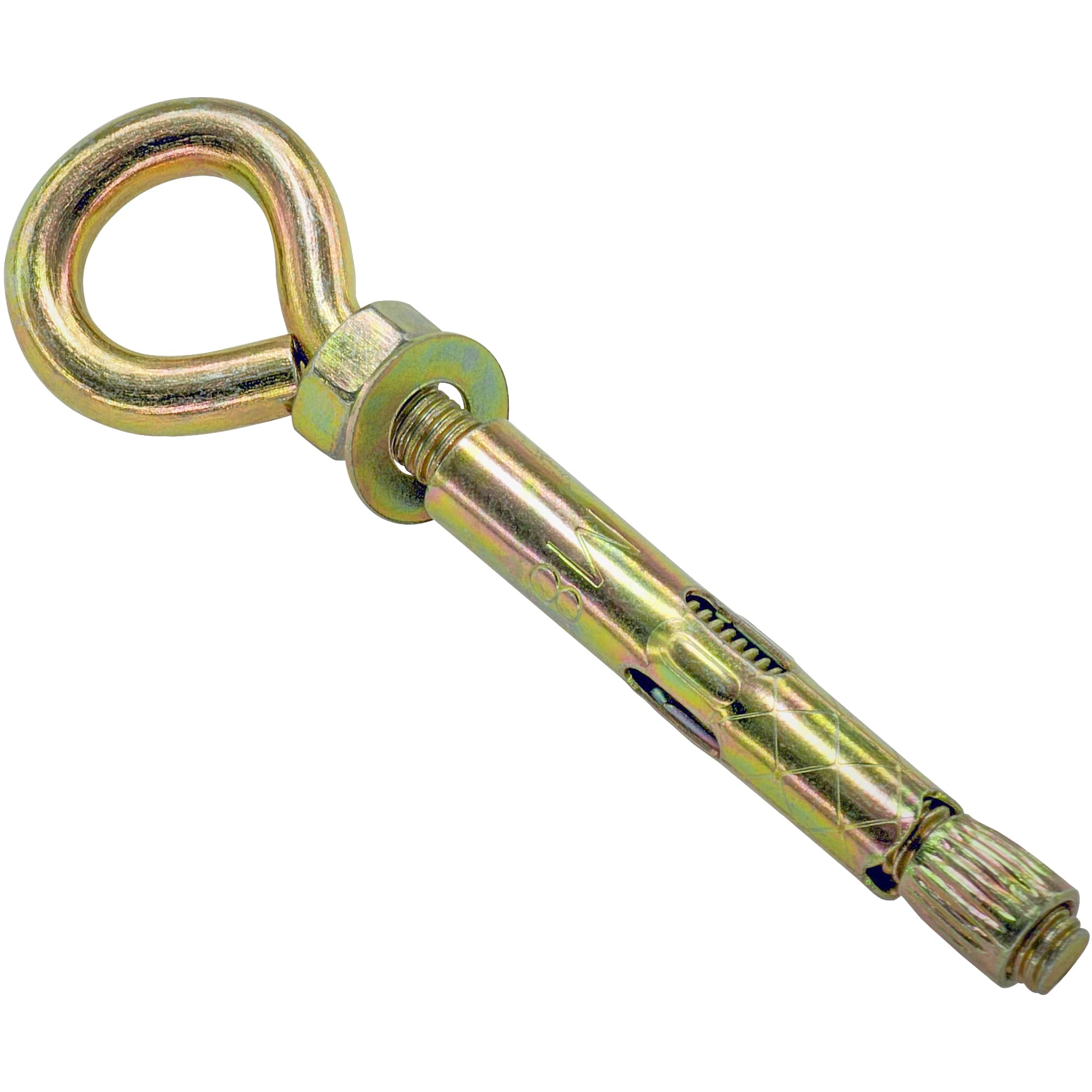 8 PCS Expansion Eye Bolts Heavy Duty Anchor Bolts (M8*60)