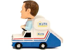 Arrested Development Bluth Stair Car with Michael Bobblehead