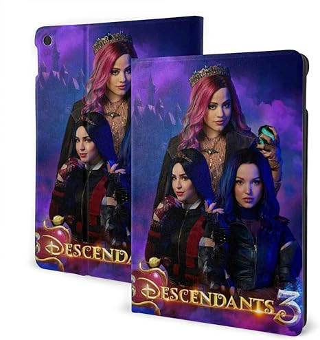 Amazon Com Yiwuyshi Descendants 3 One Size 2019 Ipad Air 3 2017 Ipad Pro 10 5 Inch Case And 2019 Seventh Generation Ipad Case 10 2 Inch Smart Case Automatically Wakes Sleeps Home Kitchen