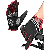 COFIT Anti-Slip Cycling Gloves for Men Women, Touchscreen Breathable Gloves Mountain Bike Gloves for BMX ATV MTB Riding, Road Racing, Bicycle, Climbing, Boating