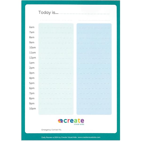 dementia-daily-planner-pad-a4-with-50-pages-dementia-aids-planner-pad-for-autism-dementia-learning-difficulties-communication-difficulties-green-amazon-com-office-products