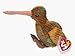 Ty Beanie Babies - Beak the Kiwi Bird
