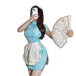 SINMIUANIME Sexy Cosplay Cheongsam Dress Chinese