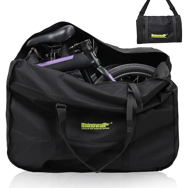 Amazon.com: HUNTVP Folding Bike Bag Bike Travel Bag Case Box Thick