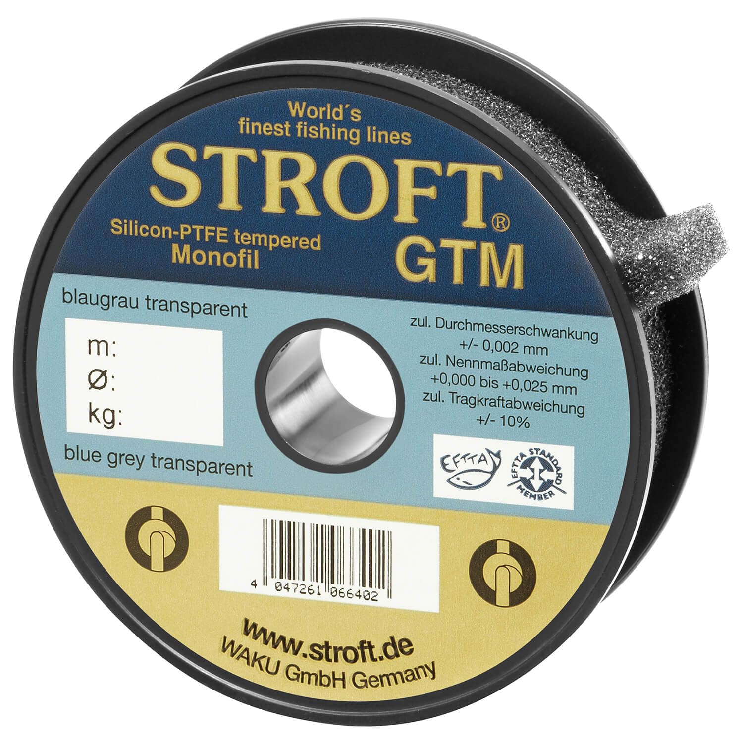 Line STROFT GTM Monofilament 100m, 0, 080mm-1kg