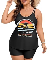 Arolina Two Piece Swimsuit for Women Summer Tankini