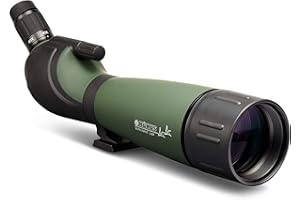 Konus 7127 KonuSpot-100 Spotting Scope, Black & Green, One Size