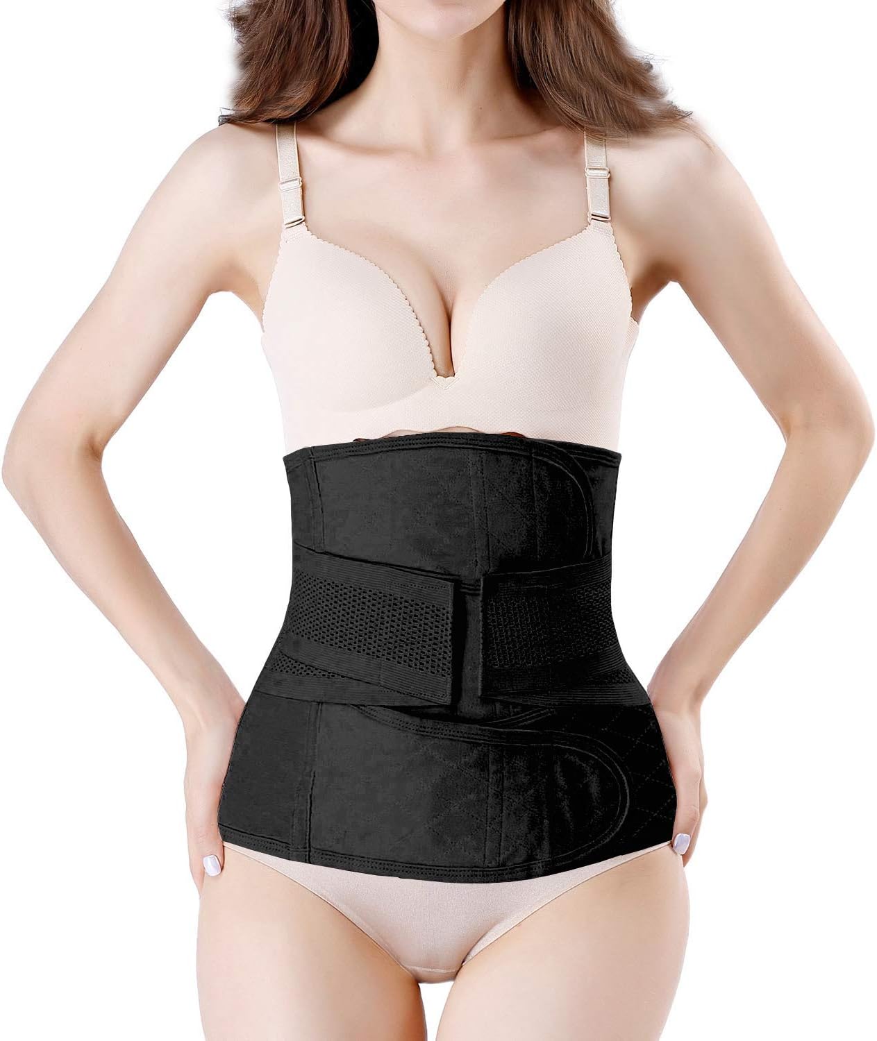 Postpartum Belly Wrap Support Recovery Belts Body Shaper C Section Girdle Shapewear