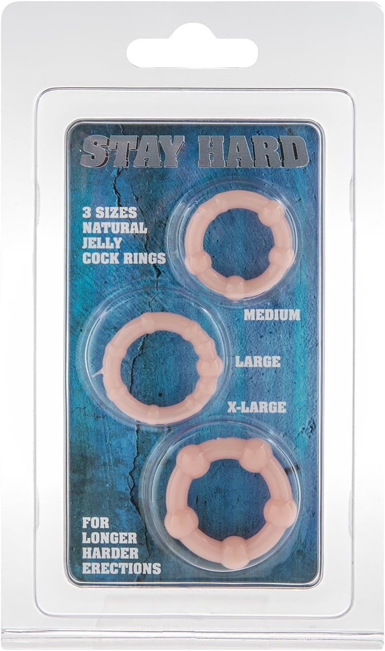 You2Toys Get Hard Cock Rings Set - Image 3