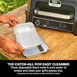 Ninja Woodfire XL Large Grease Tray Liners Pack of 10 Official Accessory view 3