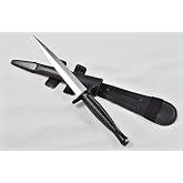 Genuine Authentic Thrd Pattern Fairbairn-Sykes Commando Knife &ndash; Polished Blade - Handmade in Sheffield, England