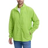 TRAILSIDE SUPPLY CO. Mens Windbreaker Jackets Lightweight Packable Jacket
