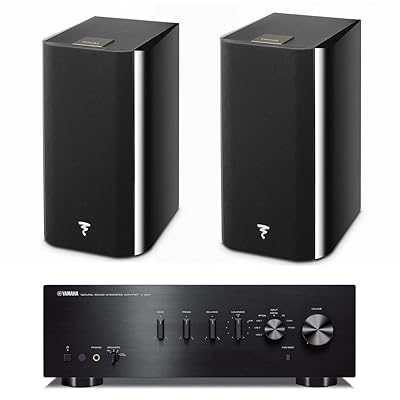 Focal Chorus 706 Bookshelf Speakers with Yamaha Ghana Ubuy