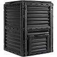Sac Composte Cuisine F2C Garden Compost Bin From BPA Free Material -80 Gallon 300 L Large Compost Bin Aerating Mini Crock Pot