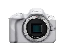 Canon EOS R50 Mirrorless Vlogging Camera