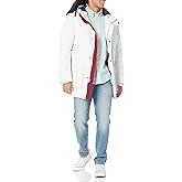Tommy Hilfiger mens Arctic Cloth Heavyweight Performance Parka Down Alternative Fur Lined Hood Outerwear Coat