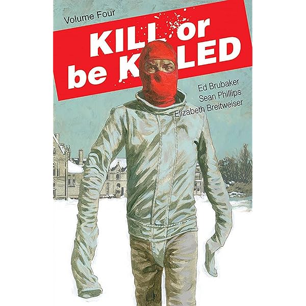 洋書・アメコミ　KILL or be KILLED　全4巻セット 洋書・アメコミ KILL or be KILLED 全4巻セット Kill Or Be