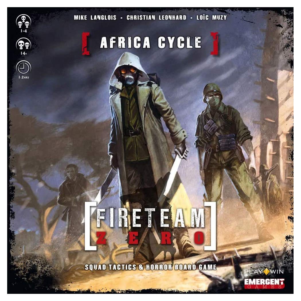 ALC Studio Fireteam Zero: The Africa Cycle (Expansion)