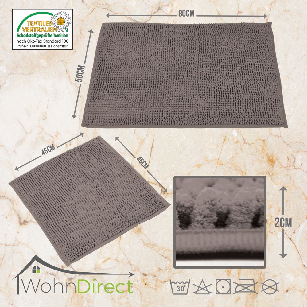 Badematten Set 2tlg \