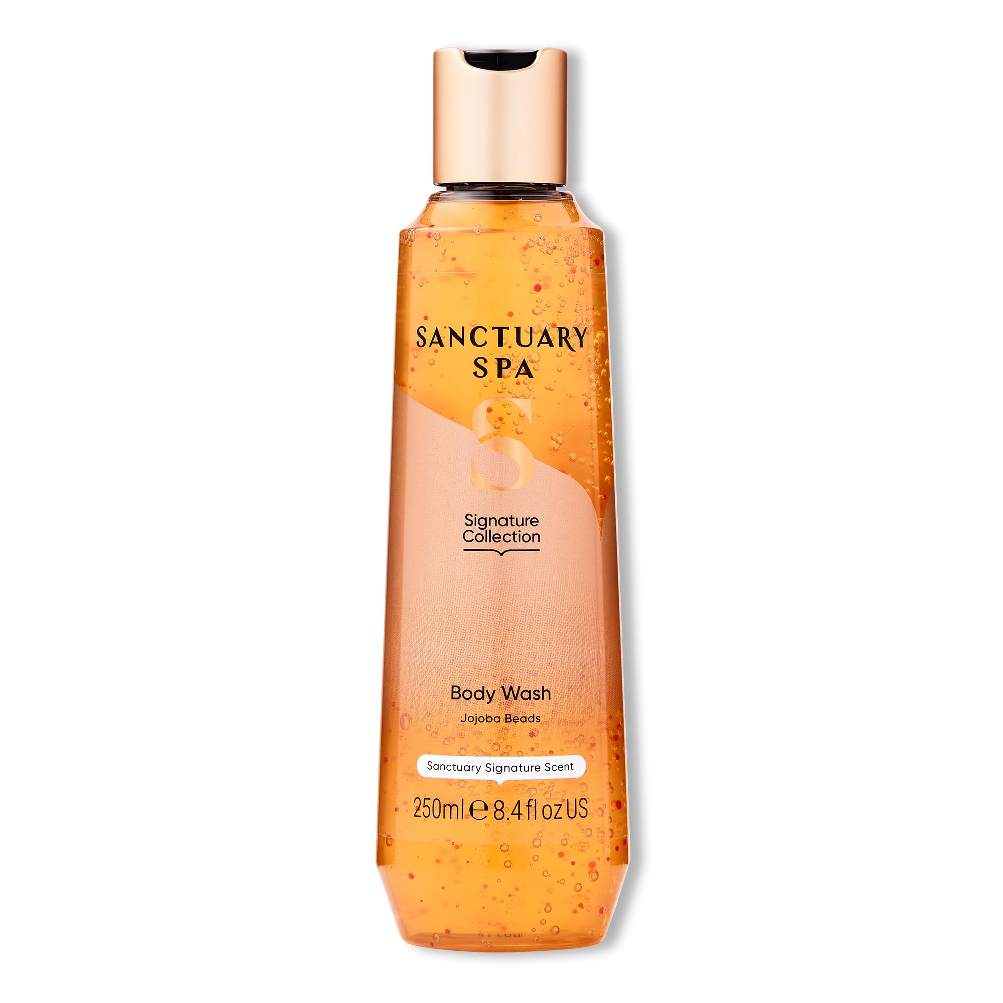 Sanctuary Spa Shower Gel Women, No Mineral Oil, Cruelty Free, Natural And Vegan Body Wash, 250 Ml