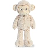 Ebba Cuddlers 13.5" Marlow Monkey Adorable Baby Stuffed Animal | Floppy two-toned fabrics for soft, comforting cuddles
