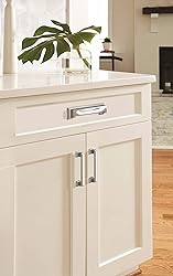 Amerock | Cabinet Pull | Polished Chrome | 3-3/4