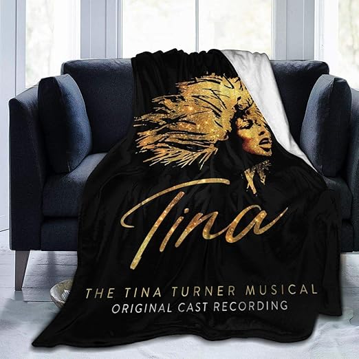 Amazon Com Susanhuling Tina Turner Throw Blanket Ultra Soft Bed