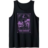 Poppy Playtime Experiment 1188 CatNap The Moon Tarot Card Tank Top