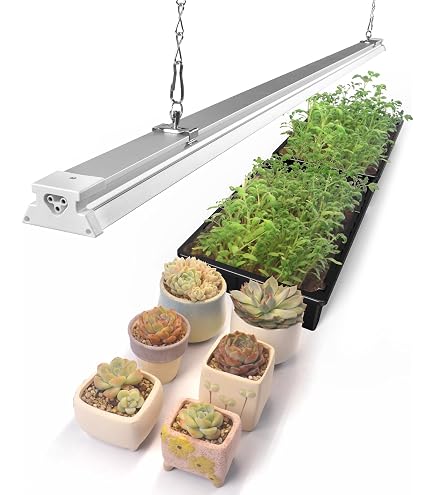 Grow Bulbs 42W LED T5 Grow Tubes - 5500K Sun White Spectrum ...
