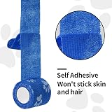 Sagafly Self Adherent Vet Wrap 2x5 Yards 12 Rolls Elastic Bandage 5cmx4.5m view 3
