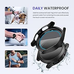 Goton Waterproof Case for Galaxy Watch 6 Screen