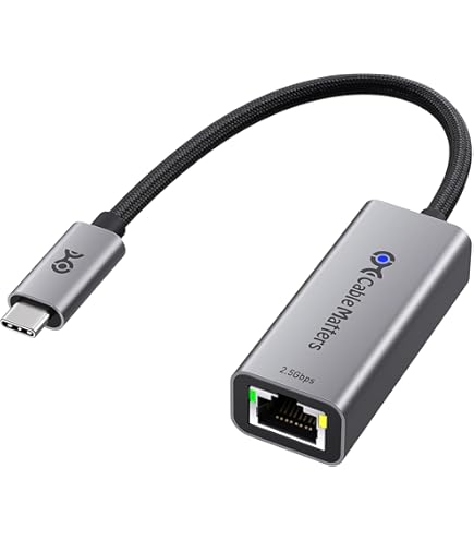 Amazon.com: Belkin USB-C to Gigabit Ethernet Adapter – USB Type-C