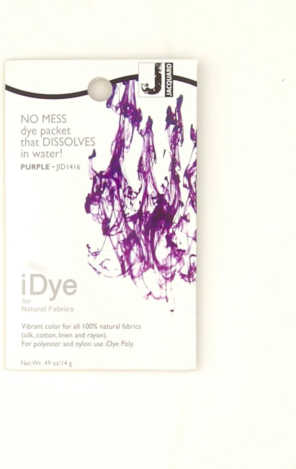 Jacquard iDye 0363218 Natural Fiber Dye Purple